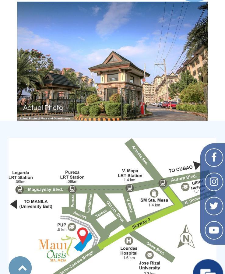 Lovely 2 Bedroom Condo With Free Secured Parking Manila Ngoại thất bức ảnh